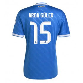 Pánské fotbalový oblečení Real Madrid Arda Guler #15 Tretí košile 2025-26 Krátkým Rukávem